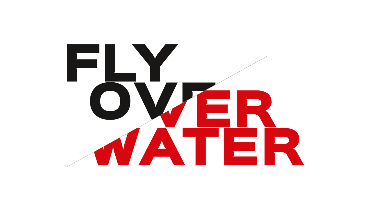 Fly Over Water Dummy